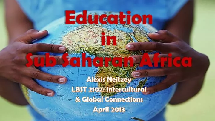 education in sub saharan africa