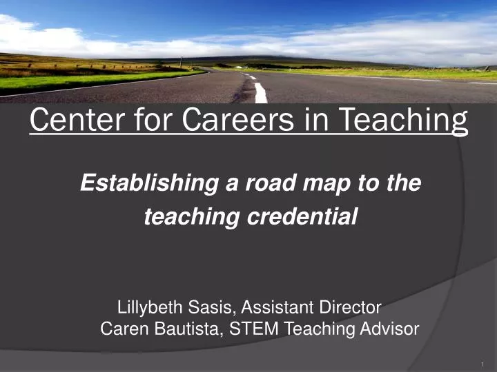 center for careers in teaching