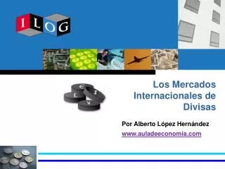 los mercados internacionales de divisas