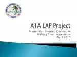 A1A LAP Project