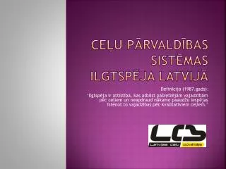 ce u p rvald bas sist mas ilgtsp ja latvij
