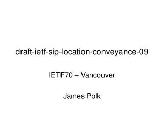 draft-ietf-sip-location-conveyance-09