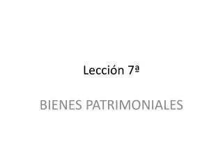 lecci n 7