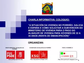 organizan