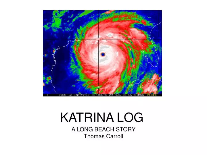 katrina log