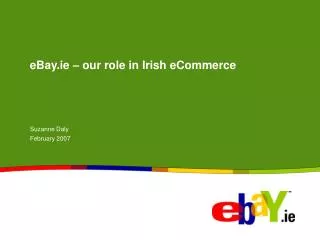 eBay.ie – our role in Irish eCommerce