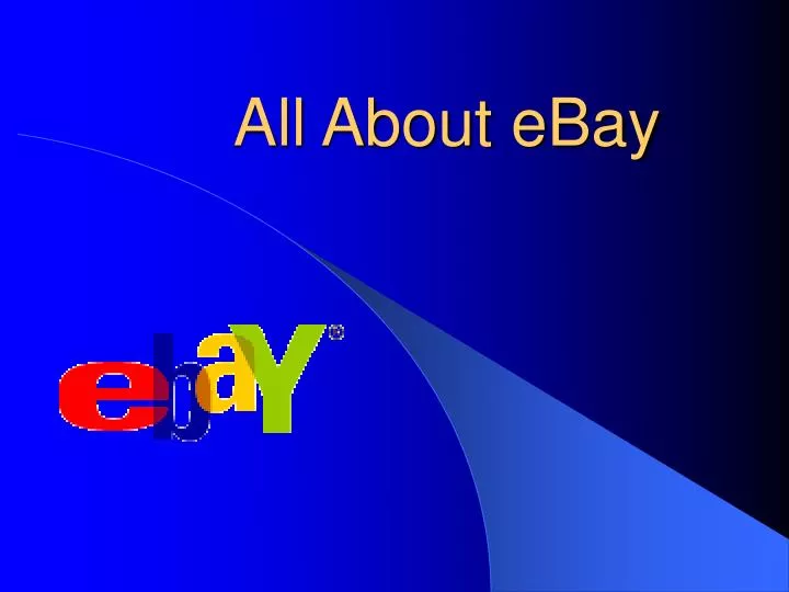all about ebay