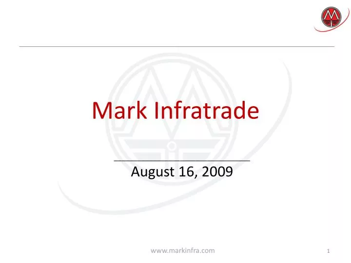 mark infratrade