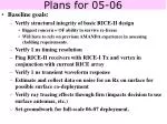 Antarctic Neutrino Detector Deployment Plan 2005-2006 - slide 1