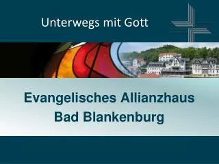 unterwegs mit gott