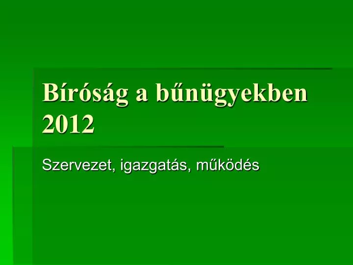 b r s g a b n gyekben 2012