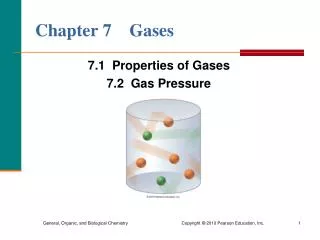 Chapter 7 Gases