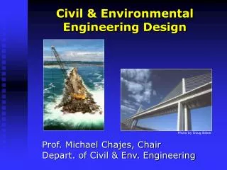 Civil &amp; Environmental Engineering Design