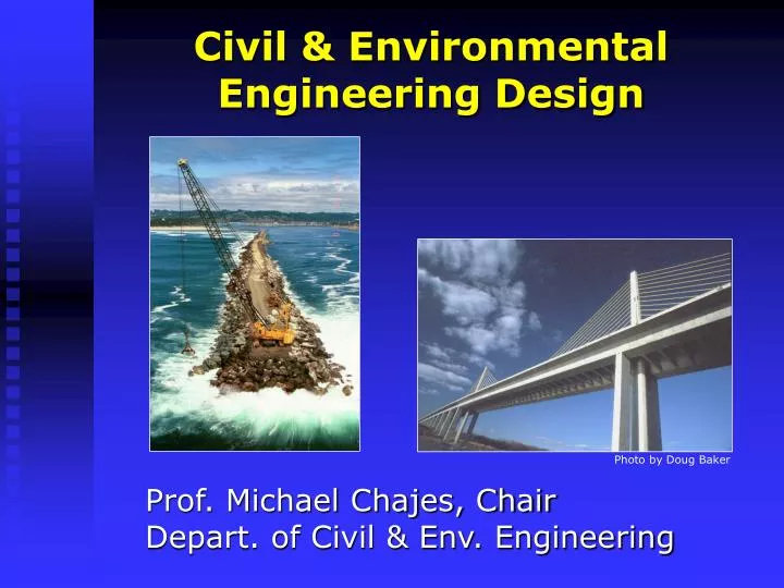 civil environmental engineering design