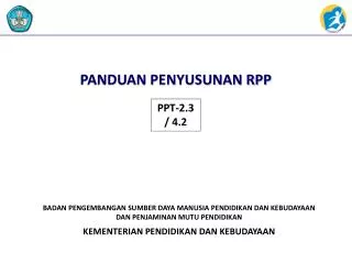 panduan penyusunan rpp
