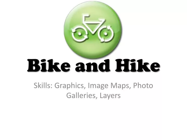 bike and hike