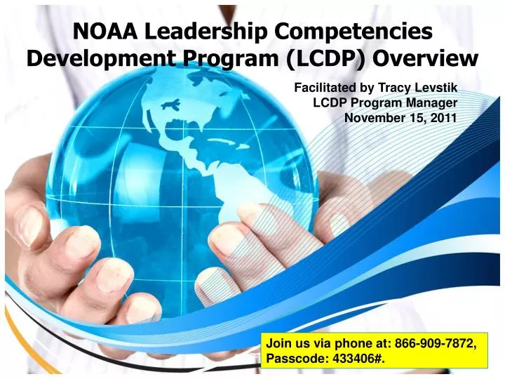 noaa leadership competencies development program lcdp overview