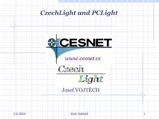 CzechLight and PCLight