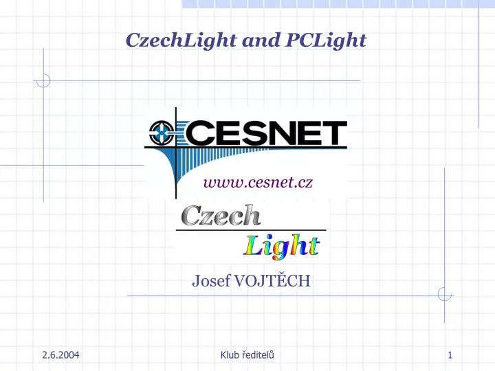 czechlight and pclight