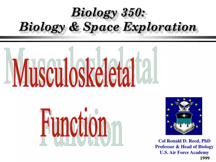 biology 350 biology space exploration