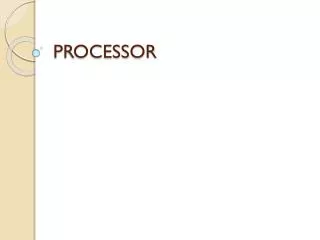 processor
