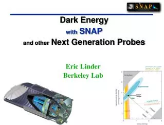 Dark Energy with SNAP and other Next Generation Probes
