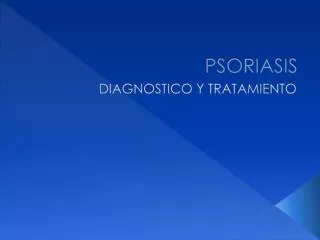 psoriasis
