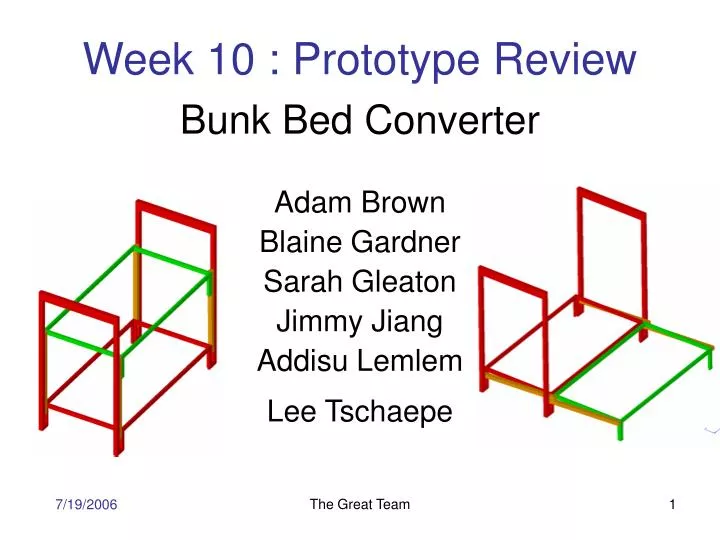 week 10 prototype review