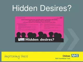 Hidden Desires?