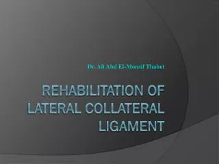 dr ali abd el monsif thabet