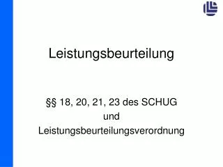 leistungsbeurteilung