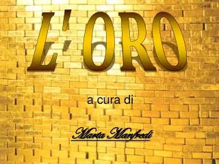 a cura di marta manfredi
