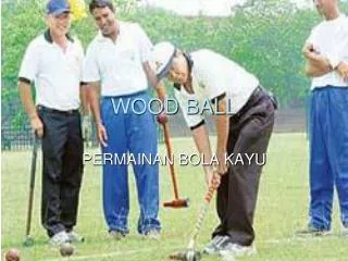 wood ball