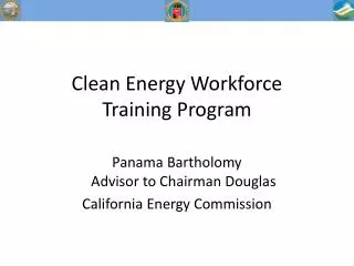 Clean Energy Workforce Training Program