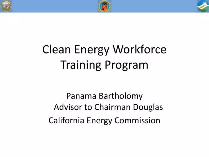 clean energy workforce training program