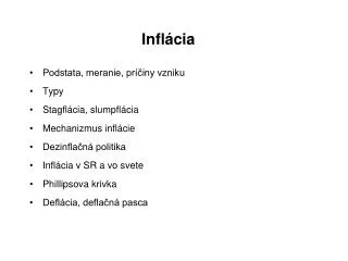 infl cia