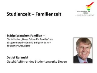 studienzeit familienzeit