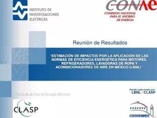 reuni n de resultados