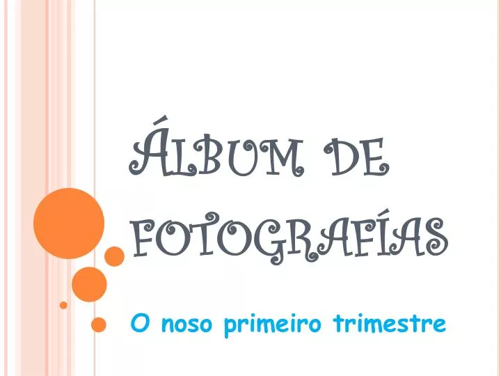 lbum de fotograf as