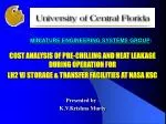 MINIATURE ENGINEERING SYSTEMS GROUP : - slide 1