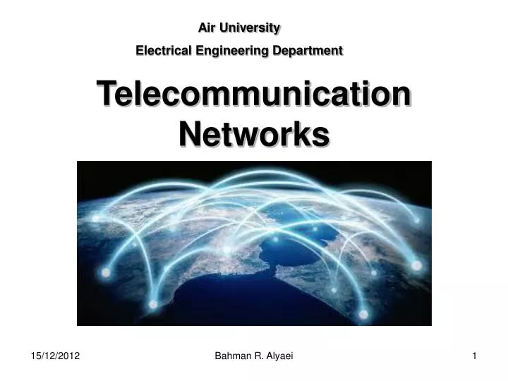 telecommunication networks