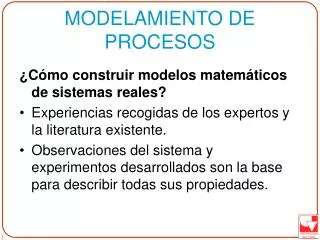 modelamiento de procesos