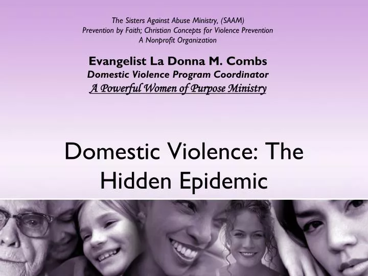 domestic violence the hidden epidemic