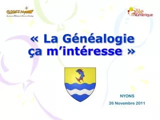 la g n alogie a m int resse