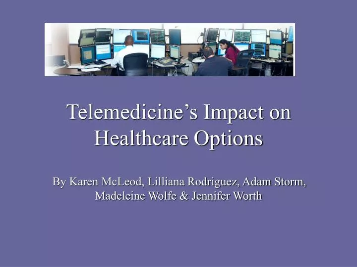 telemedicine s impact on healthcare options