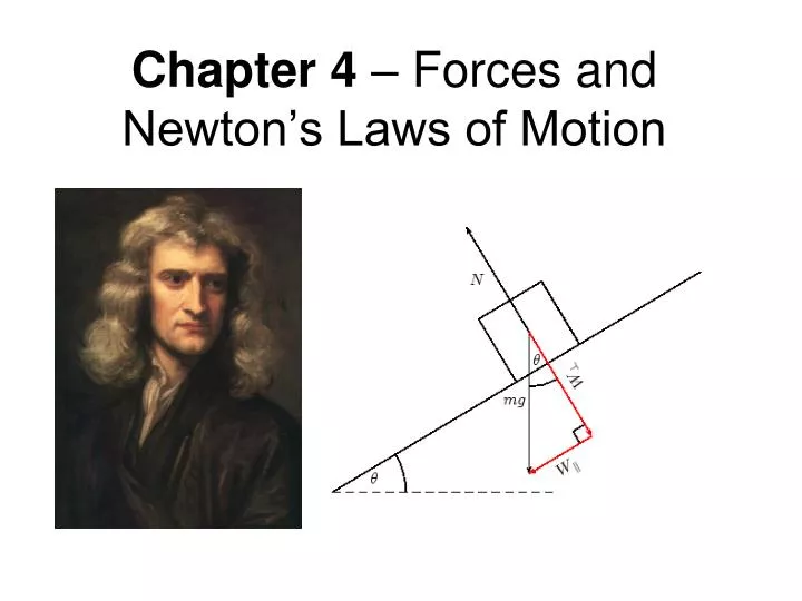 chapter 4 forces and newton s laws of motion
