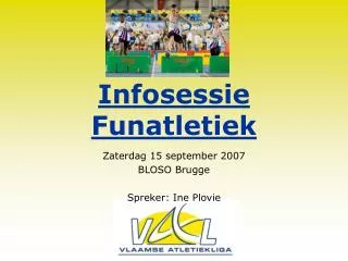 infosessie funatletiek