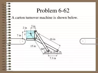 Problem 6-62