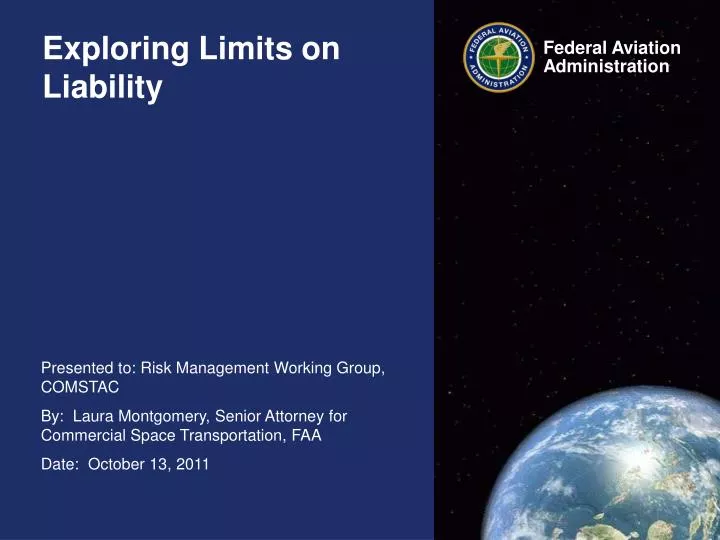 exploring limits on liability