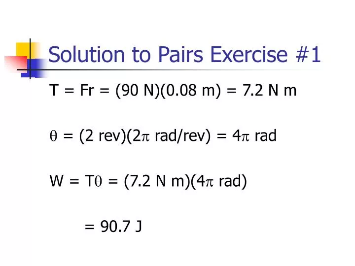 solution to pairs exercise 1